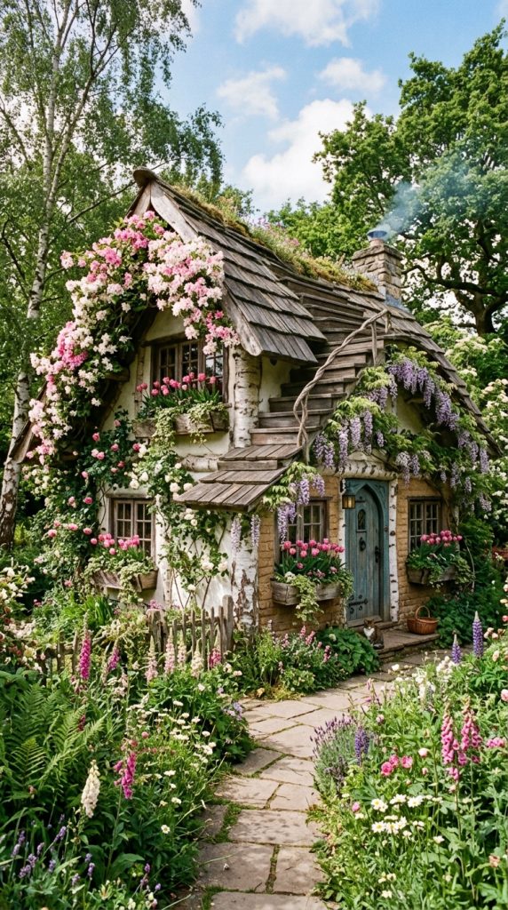 Minecraft Cottage House 