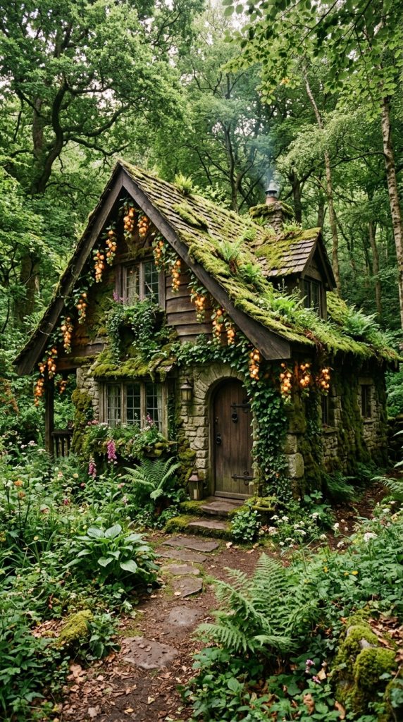 Minecraft Cottage House 