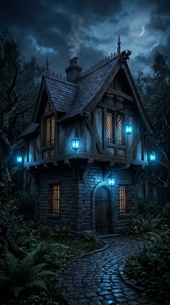 Minecraft Cottage House 