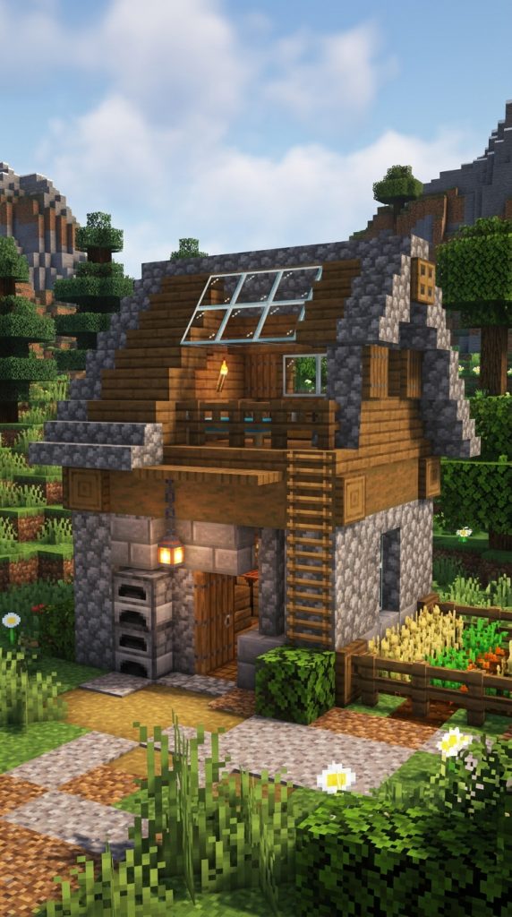 Minecraft Cottage House 