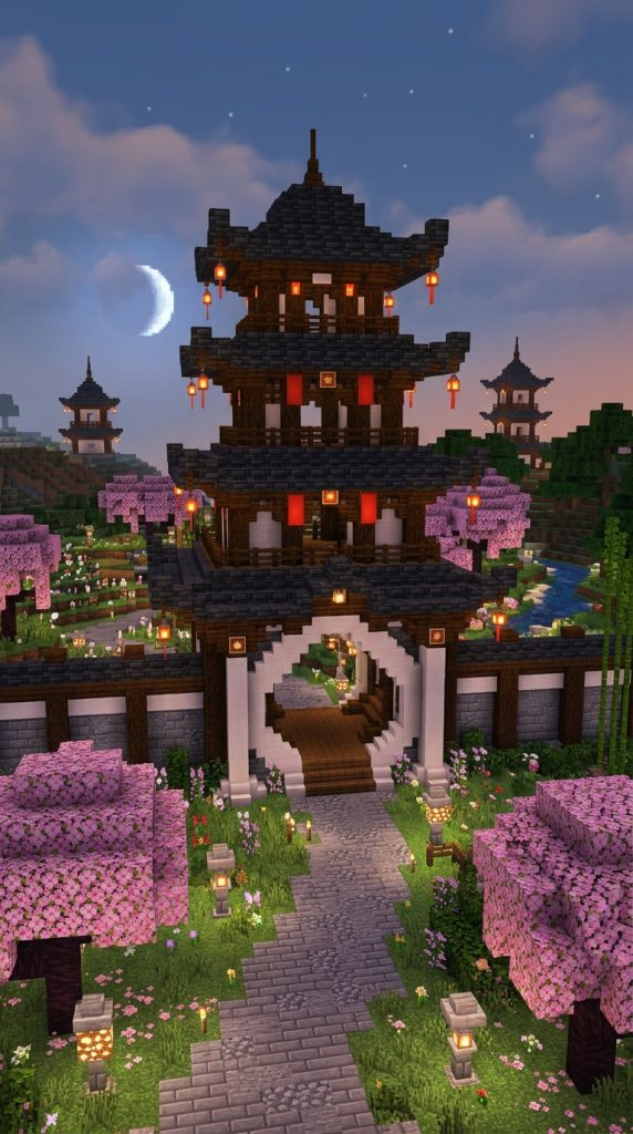 Minecraft Castle Gate