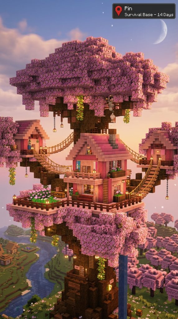  Cherry Blossom Survival 