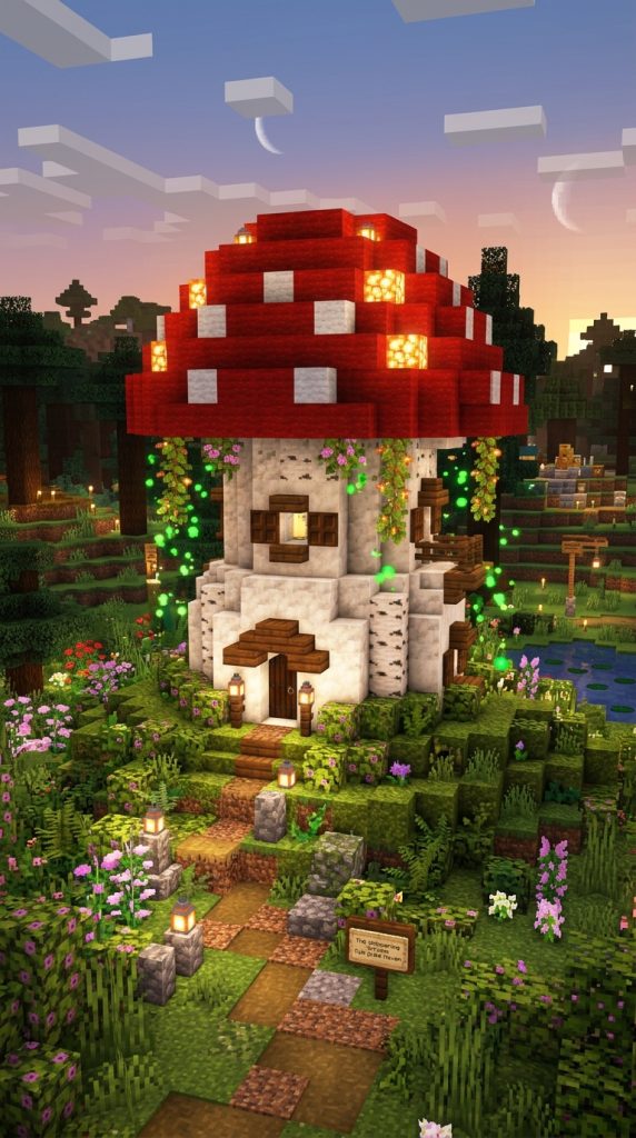 Simple Minecraft Cottage 