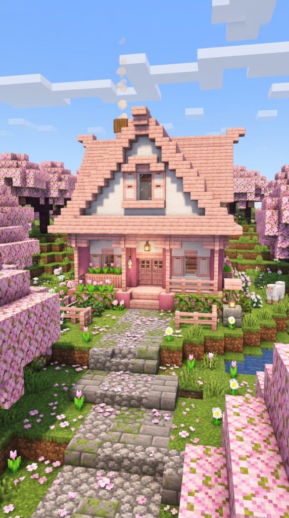 Simple Minecraft Cottage 