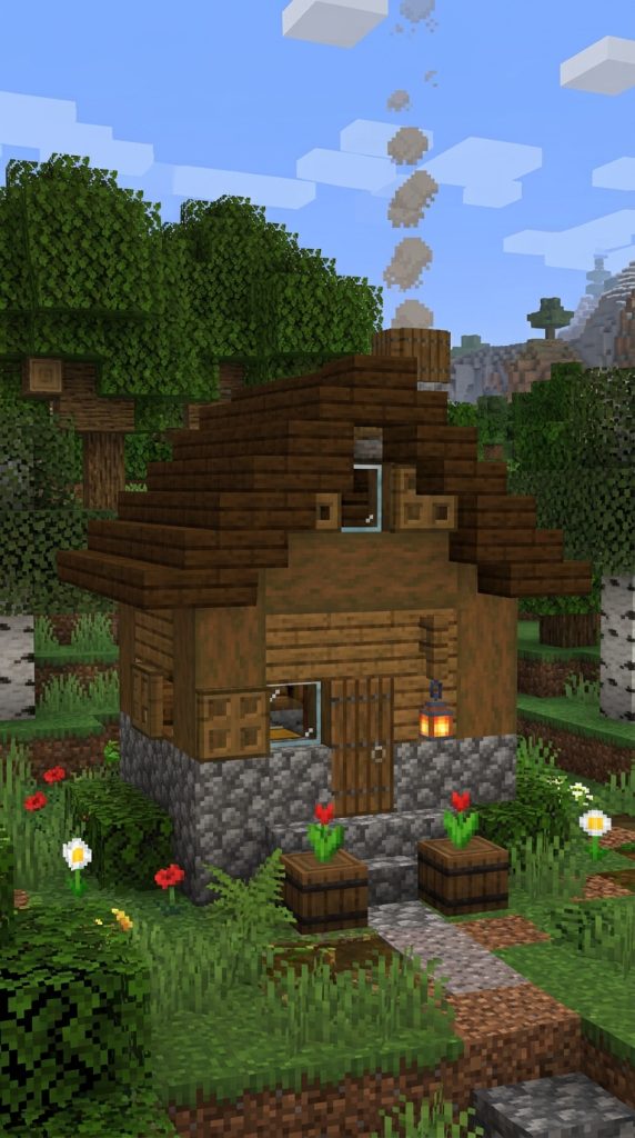 Simple Minecraft Cottage 