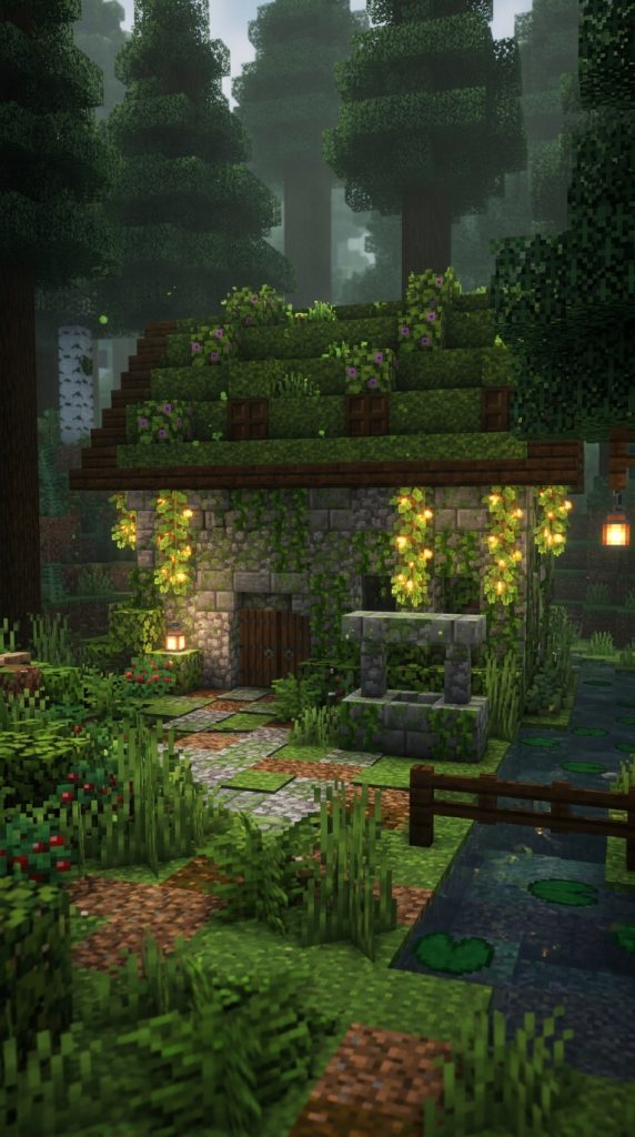Simple Minecraft Cottage 