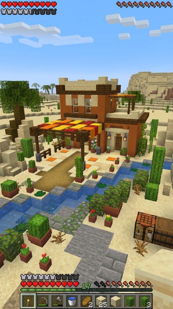 Simple Minecraft Cottage 