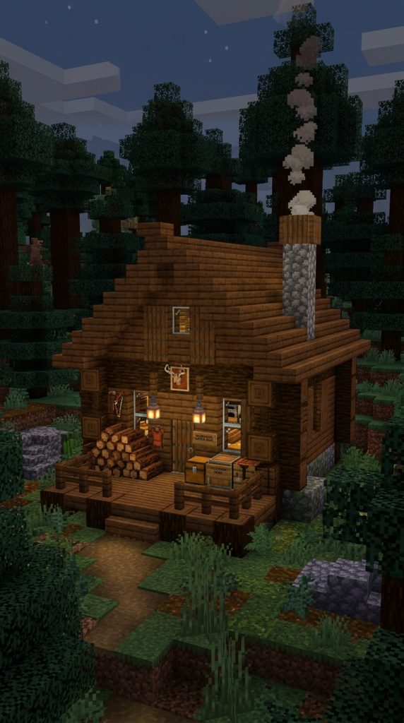 Simple Minecraft Cottage 