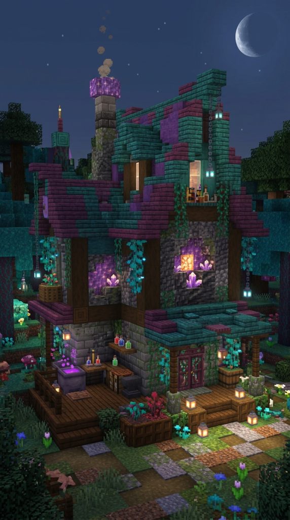 Simple Minecraft Cottage 
