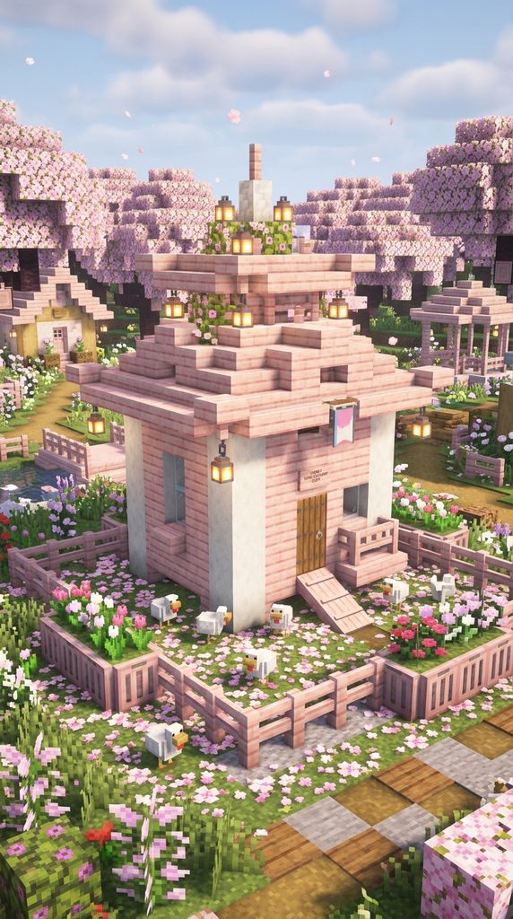 Minecraft Chicken Coop
