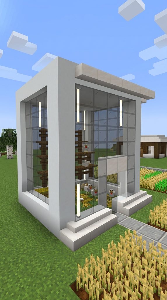 Minecraft Chicken Coop