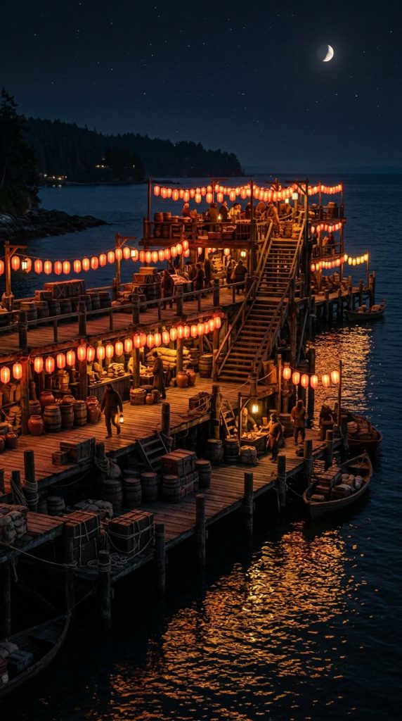 Japanese Port