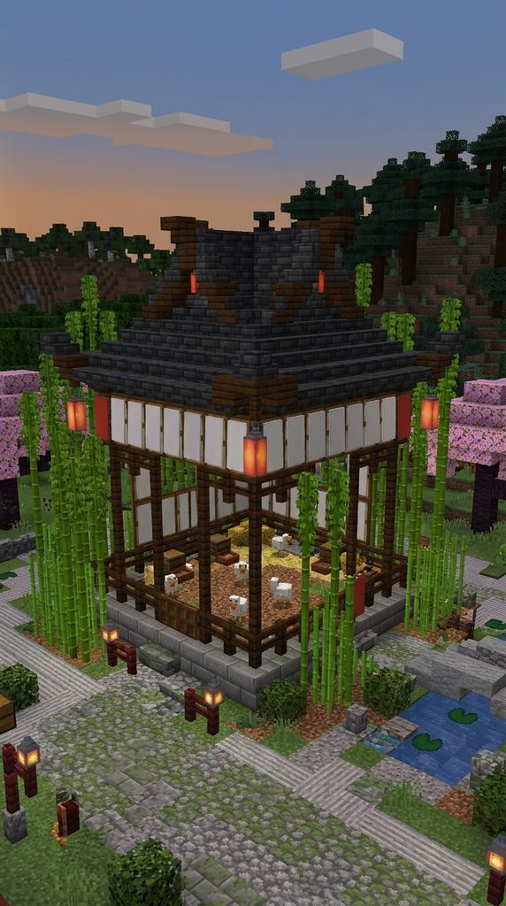 Minecraft Chicken Coop