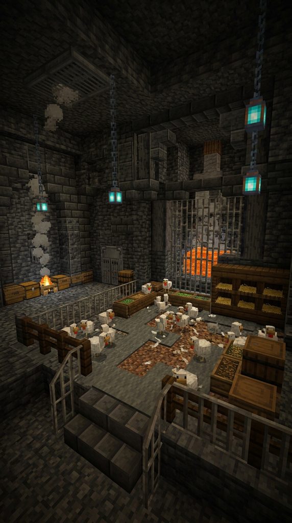 Minecraft Chicken Coop