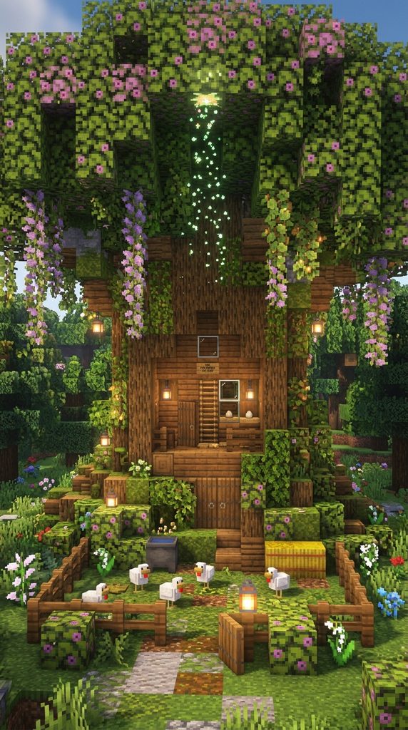 Minecraft Chicken Coop