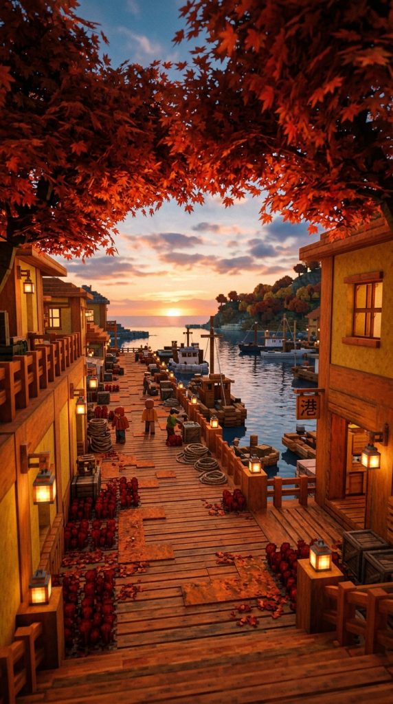 Japanese Port