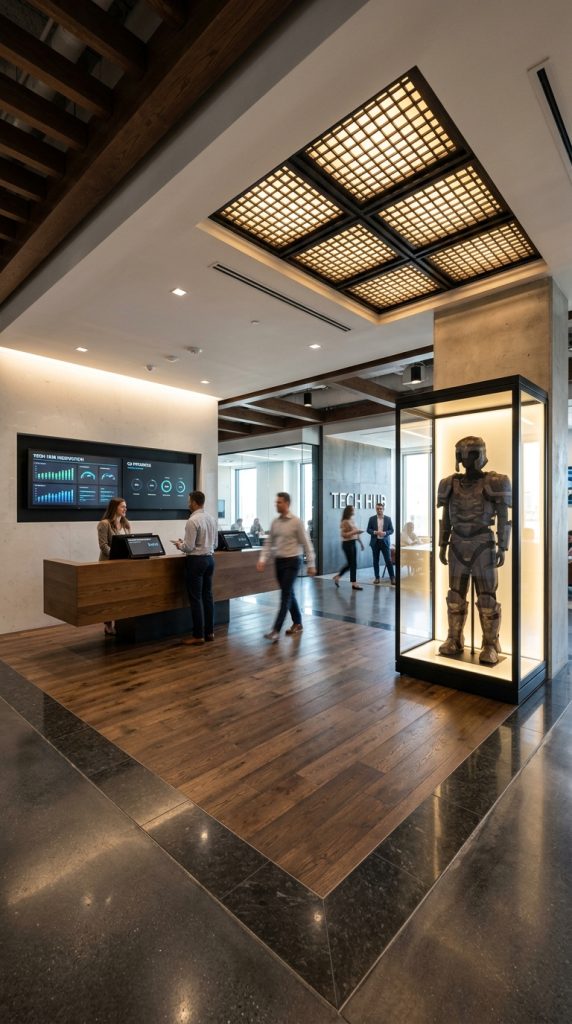Minecraft Home Office
