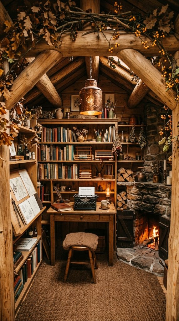 Minecraft Home Office