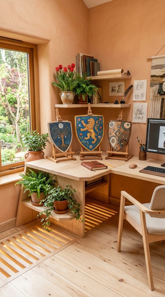 Minecraft Home Office
