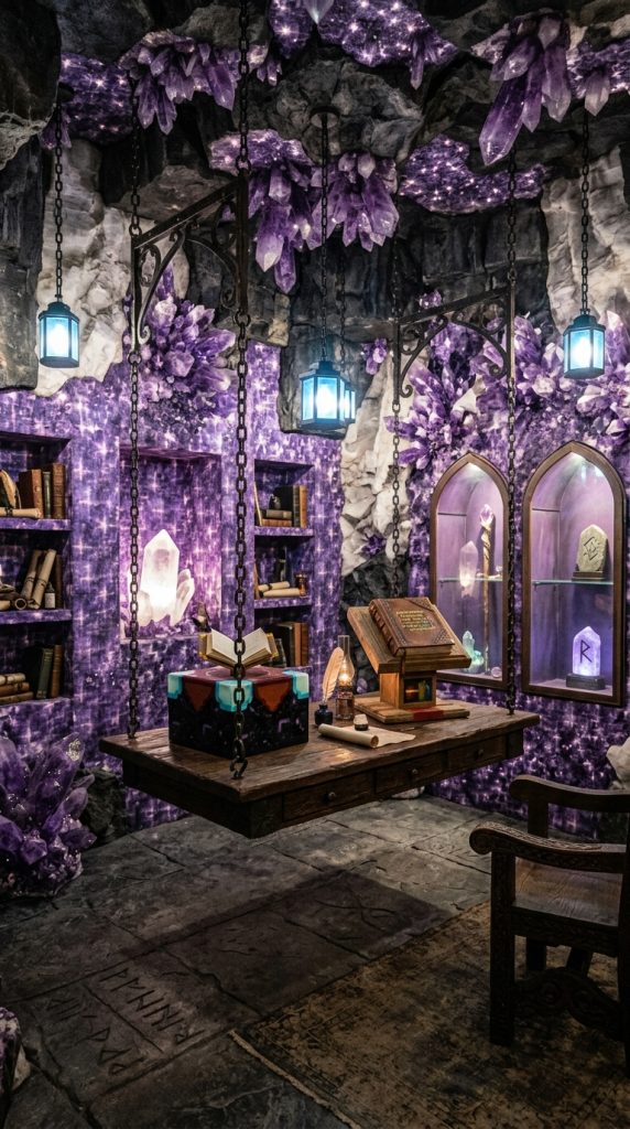 Minecraft Home Office