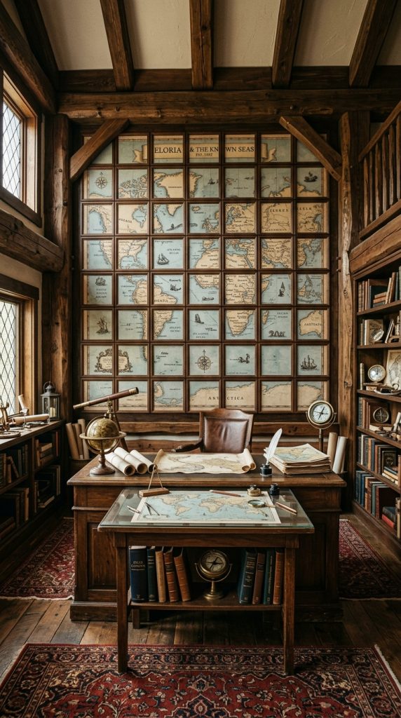 Minecraft Home Office