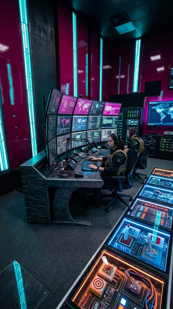 Minecraft Home Office