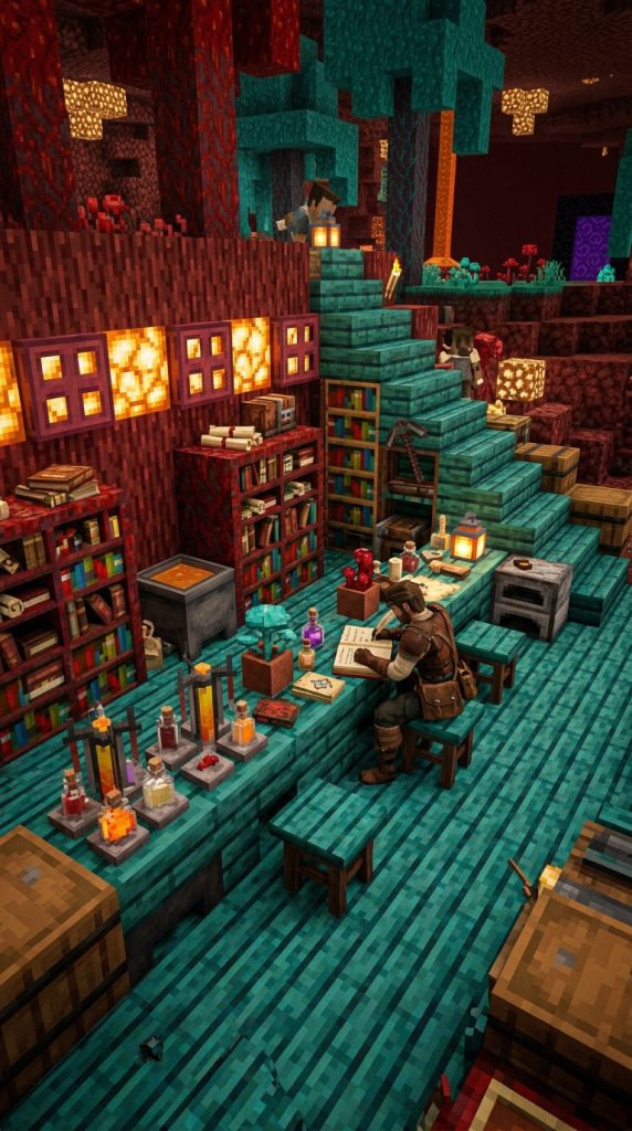 Minecraft Home Office