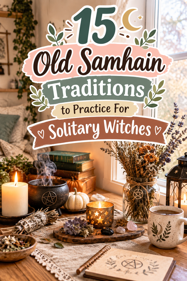 15 Old Samhain Traditions to Practice For Solitary Witches