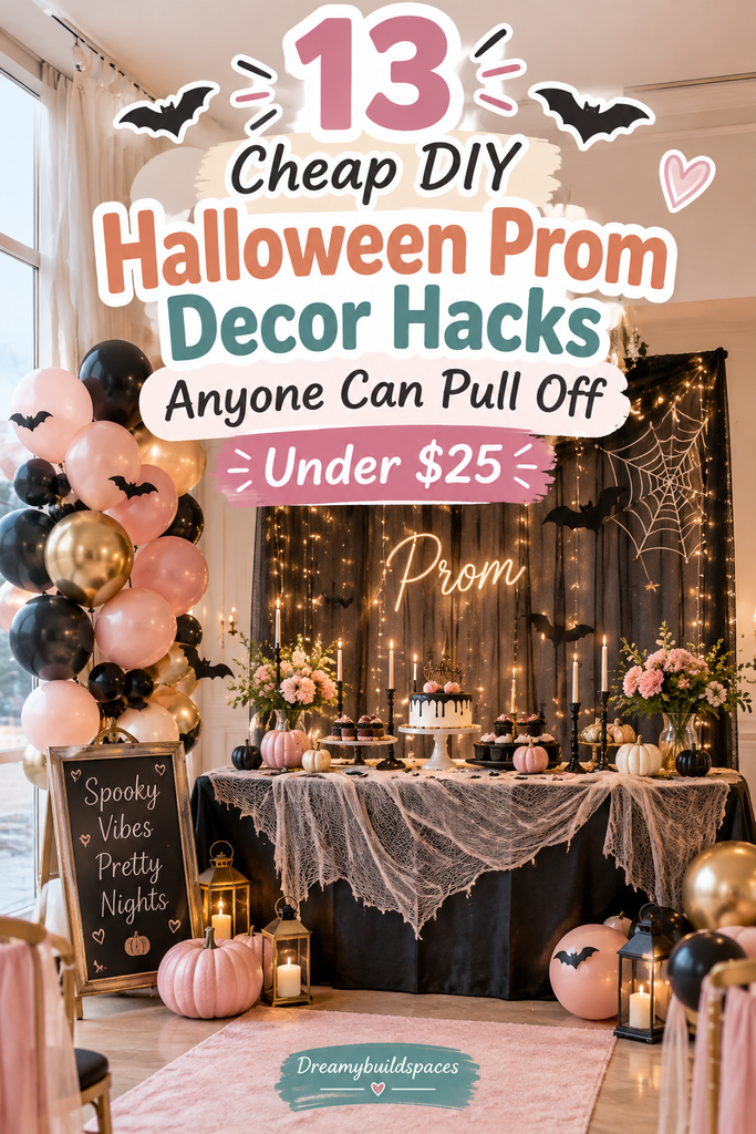 Halloween Prom Decor