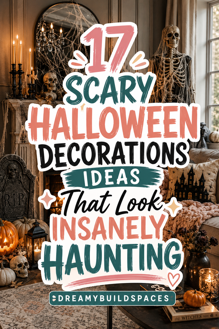 17 Scary Halloween Decorations Ideas That Look Insanely Haunting
